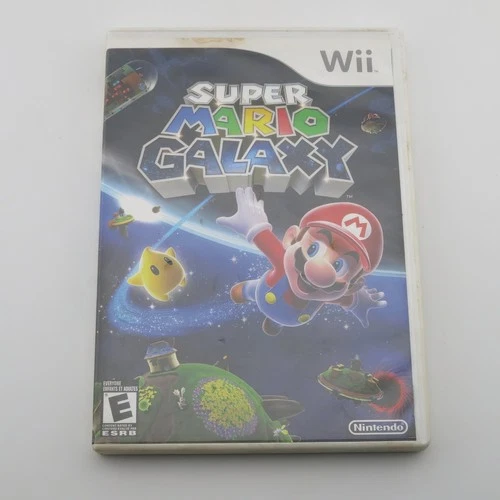 Super Mario Galaxy Wii Video Game Multiplayer Nintendo