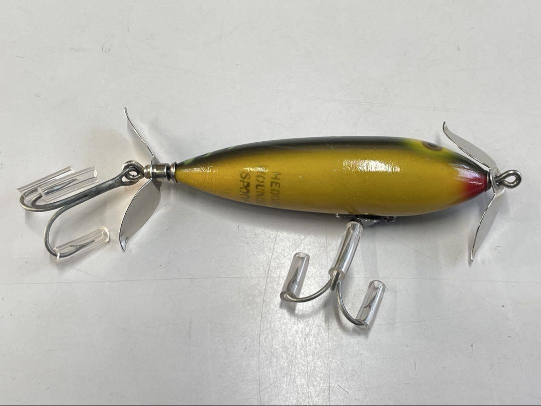 HEDDON WOUNDED SPOOK BF 美品 Heddon Wounded Spook Bf | eBay