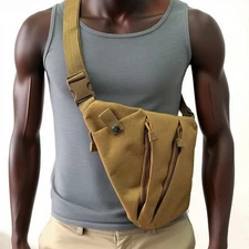 Tactical Gun Bag Pistol Hand Soft Pistol Cases Men's Shoulder Bag Gun Case Bag