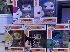 Dragon ball Funko pops frieza Korean super saiyan goku Goku and dense