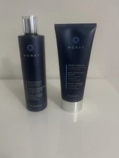MONAT RENEW Shampoo & Conditioner w/ Rejuveniqe - Medium-Thick Hair freeshipping