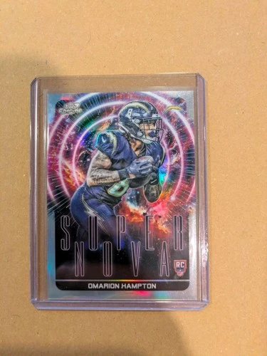 2025 Topps Cosmic Chrome Omarion Hampton Base (RAW)
