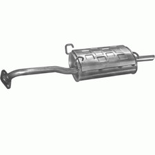 Silenciador de escape trasero HYUNDAI ACCENT EXCEL PONY 1.3 1.5 1994-1999