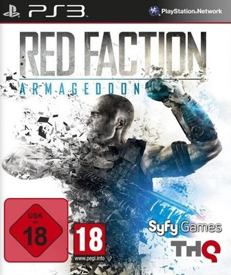 PS3 / Sony Playstation 3 Spiel - Red Faction: Armageddon DEUTSCH mit OVP