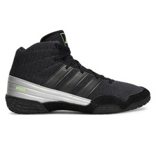 Adidas SPEEDEX Wrestling Shoes Boxing Shoes Combat Sport Shoes Black JQ4981