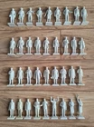 1950s Louis Marx American Presidents Miniature Figures Vintage Complete Set 36pc