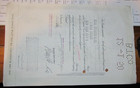 Rare 1947 Baltimore And Ohio B&O Railroad Stock Certificate Swiss Bank 10 Shares — photo 2