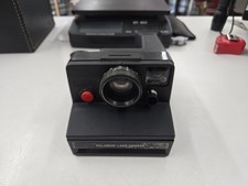 Vintage Polaroid Pronto Land Camera with Strap Made in USA. Untested