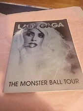 Lady Gaga Monster Ball Tour Book
