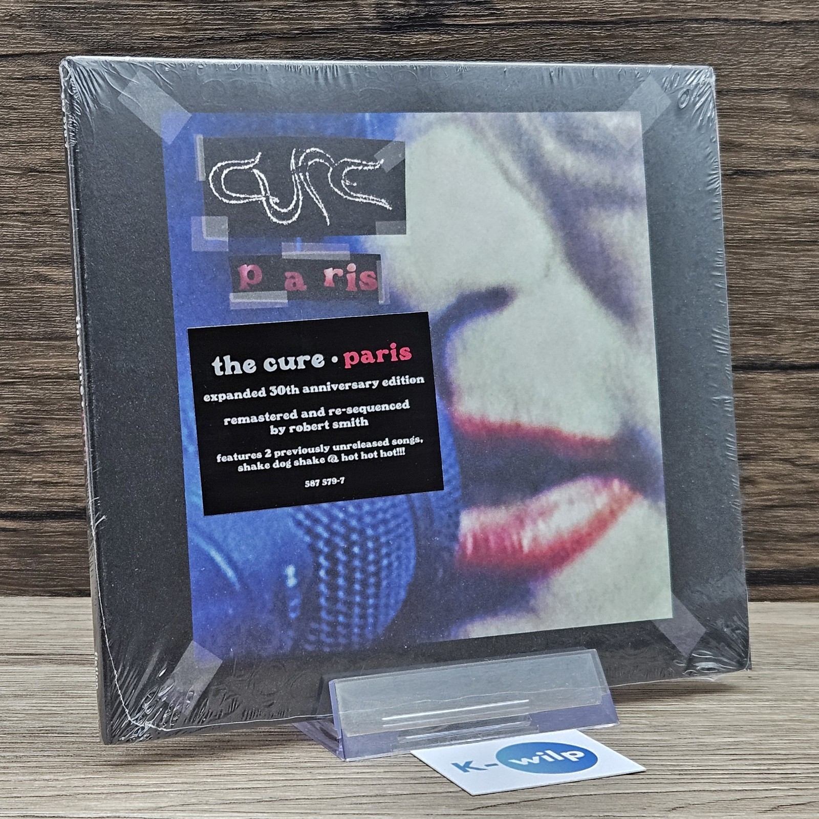 The Cure - Paris 30th Anniversary Edition (2024) Music CD Album New & Sealed