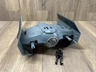 Vintage 1997 Darth Vader’s Advanced Tie Fighter-Star Wars Hasbro-Vehicle