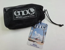 ENO Atlas Hammock Straps 30 Attachment Points 400 lbs Strength Tree Friendly