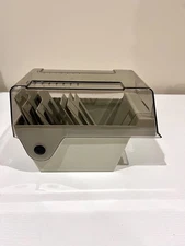 Vintage 1990 MediaMate Floppy Disk Storage Case Y2K Caddy w/5 Dividers 3.5’