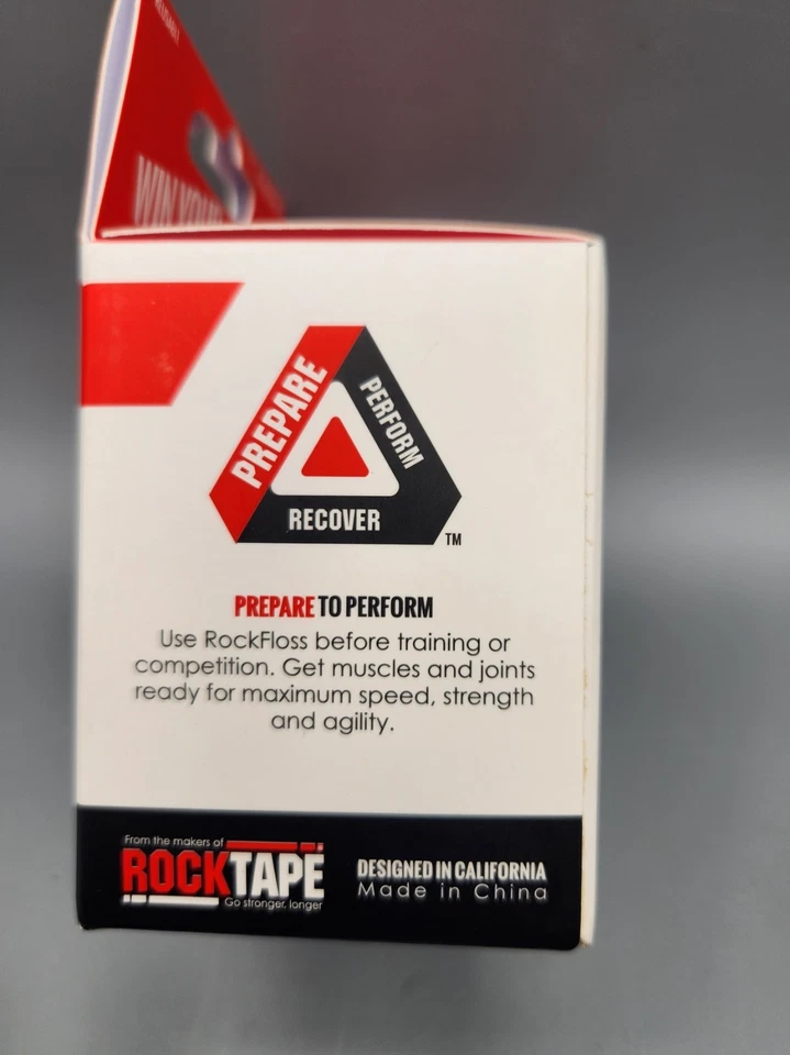 Rock Floss отклеить липкие жесткие мышцы - 2 "x 7' RockTape - Изображение 2 из 4