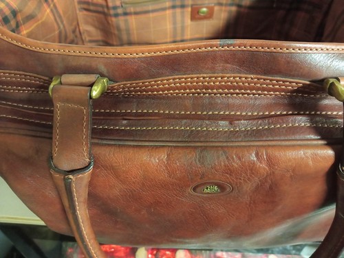 The Bridge Leather Travel Bag - Picture 18 of 21