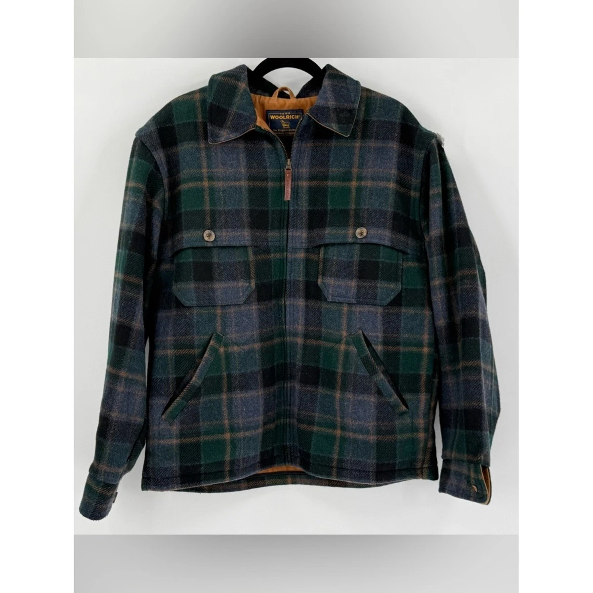 Woolrich Plaid Hunting Coat Indiana Vintage Outerwear Coats