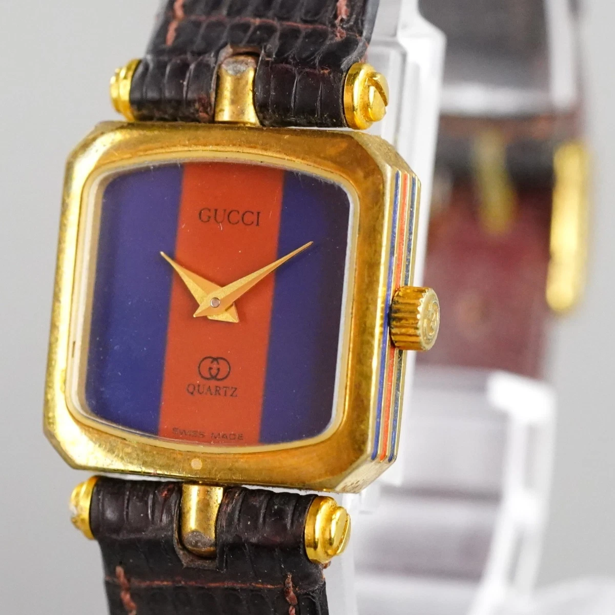 Gucci Men Square Wristwatches for sale - eBay