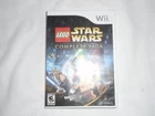 LEGO Star Wars: The Complete Saga (Nintendo Wii) Complete With Manual Tested CIB