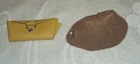 VINTAGE BARBIE DOLL PEACHY FLEECY PURSE & HAT TLC RARE **SALE**