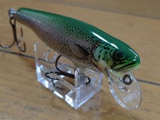 Bagley Small Fly Old Balsa Rare Used Near Mint Wobbler