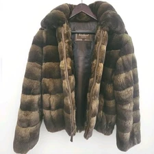 Rosleen REX Rabbit Fur Jacket