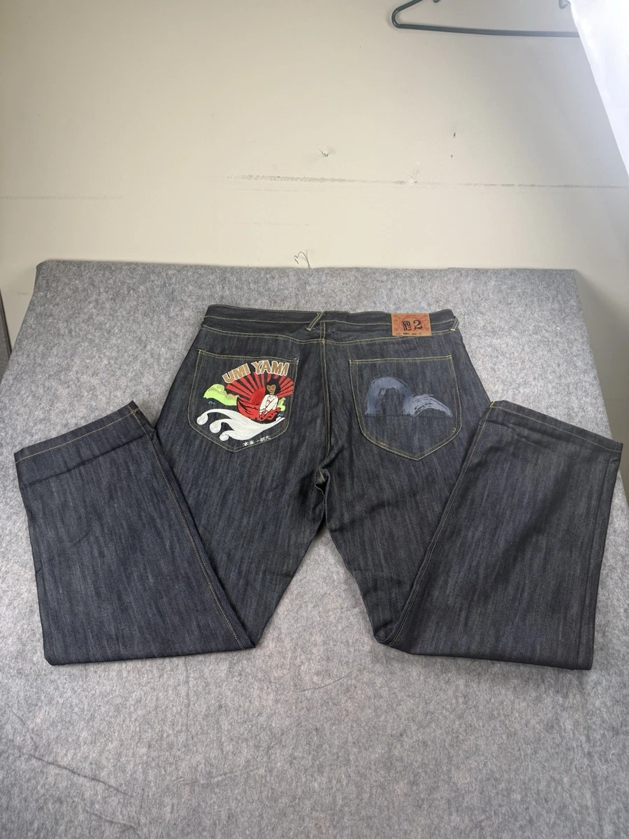 EVISU Regular 42 Size Jeans for Men for sale | eBay