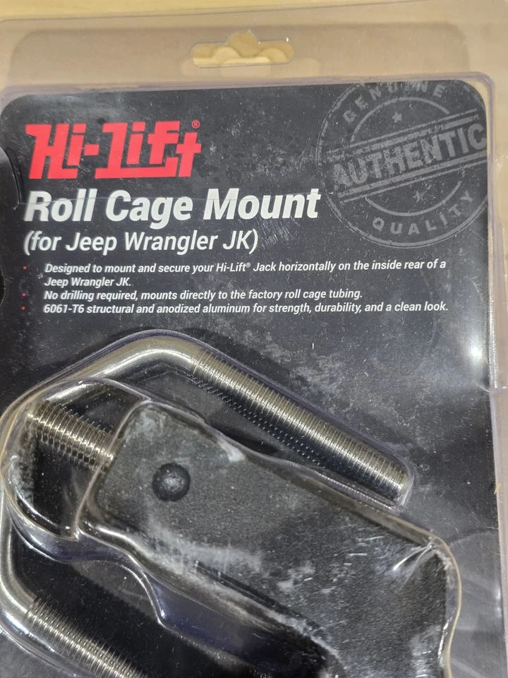 Montaje de jaula antivuelco Hi-Lift® para Jeep Wrangler Jk (6061-T6) Foto 3 de 4