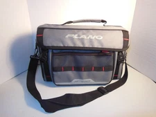 Plano Weekend Series 3700 Softsider Tackle Box Tackle Bag Black Gray Premium 