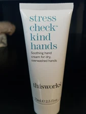 This Works Stress Check Kind Hands Moisturizing Cream 2.5fl Oz, 75ml Sealed