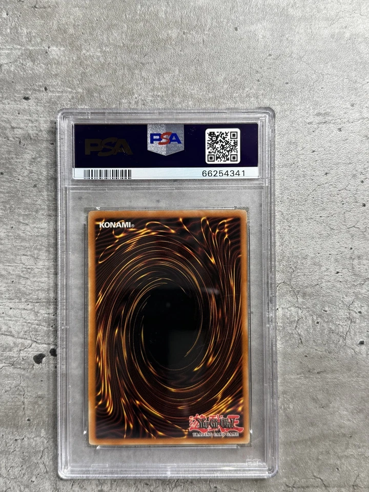 Yugioh Card Toon Summoned Skull Ultra R PSA 9 Mt, Spell Ruler SRL-EN073 2004 (1) - Image 2 of 4