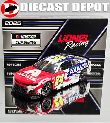 WILLIAM BYRON 2025 AXALTA PATRIOTIC 1/24 ARC DIECAST