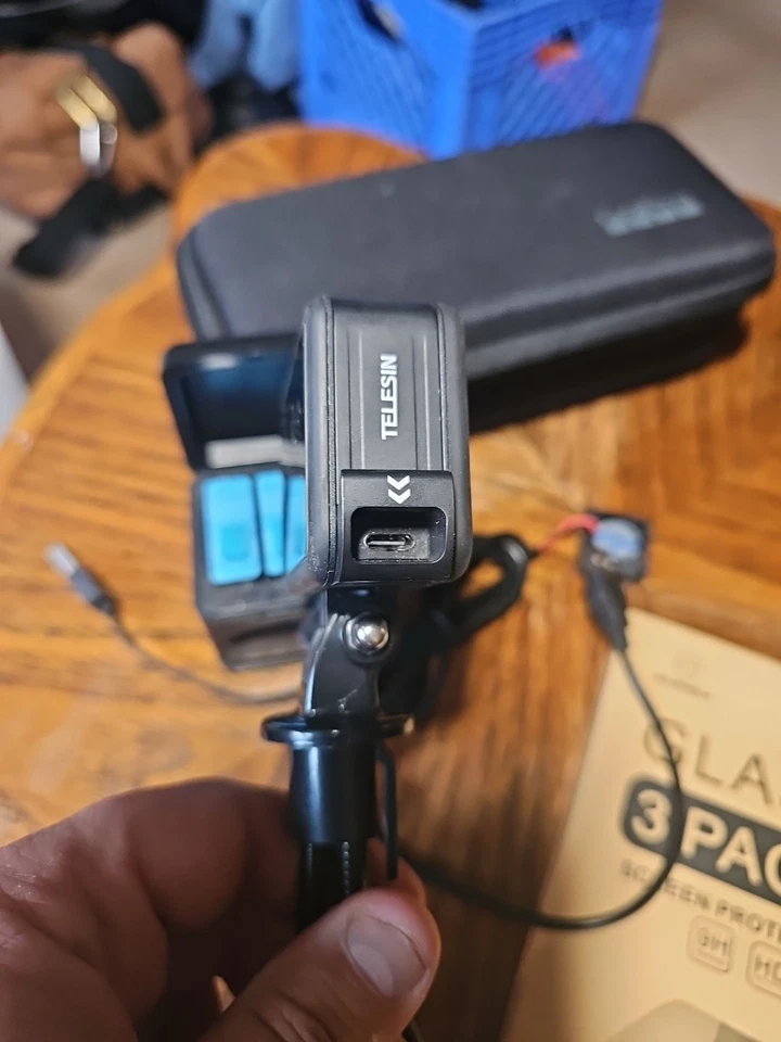 Sports Video Camera GoPro Hero 11 Black Case Screen Protection USB battery door - Image 3 of 4