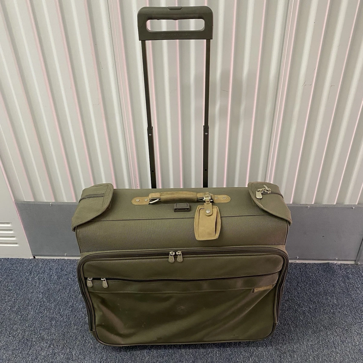 Briggs & Riley Green Suitcases for sale | eBay