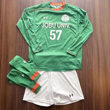 Under Armour Jobu University Soccer Uniform Set L - Good Condition 3 Pieces
