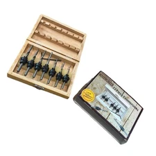 Professional 22 pcs Countersink Drill Bit Woodworking Cutting Adjustable Tools