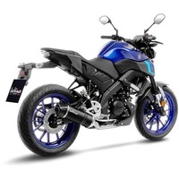 Endrohr LeoVince LV One Kohlenstoff Yamaha MT-125 Xsr Yzf-R 125 2021 2025