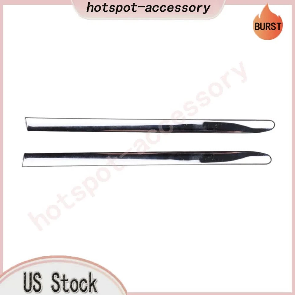 Kit de molduras de guardabarros delantero izquierdo + derecho para Mercedes Benz S550 2007-13 Foto 2 de 4