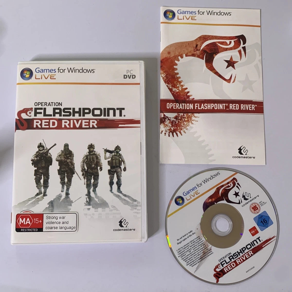 PC Operation Flashpoint: Red River Shooter Video Games for sale | eBay