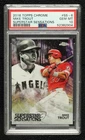 2018 Topps Chrome Superstar Sensations Mike Trout #SS-6 PSA 10 GEM MT