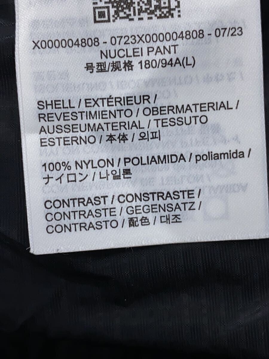 ARC'TERYX Pantalone ARC TERYX fondo L nylon nero nuclei