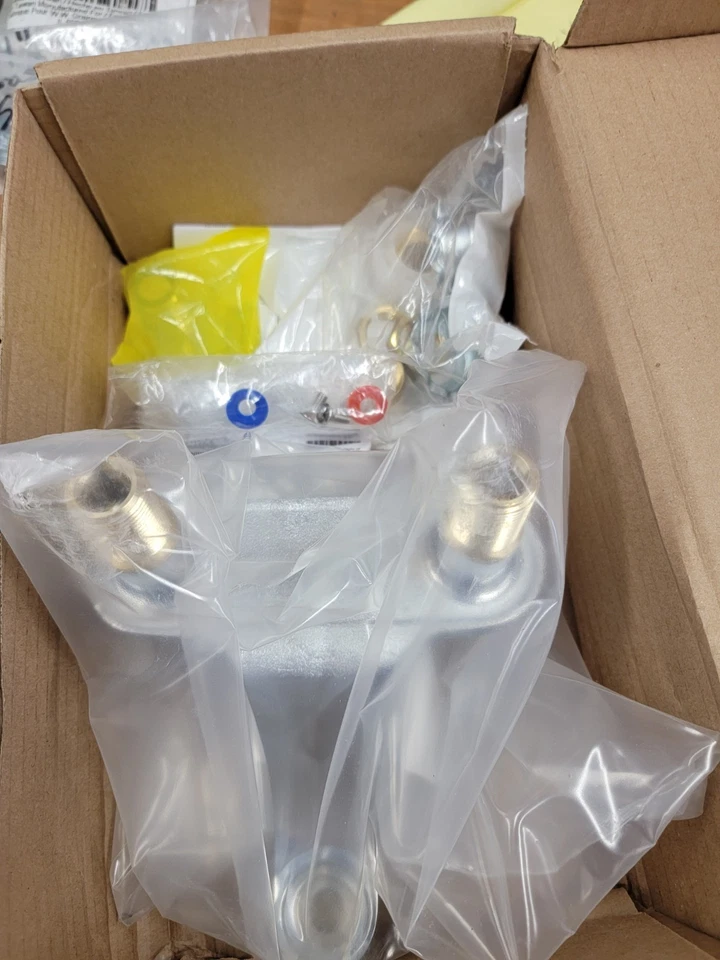 CHICAGO FAUCETS 802-VXKABCP Low Arc,Chrome,Chicago Faucets,802 26Y302 - Image 3 of 4