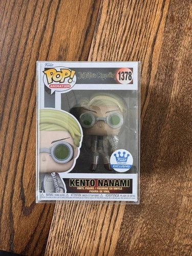 Funko Pop! Vinyl: Jujutsu Kaisen - Kento Nanami - Funko (Exclusive) #1378