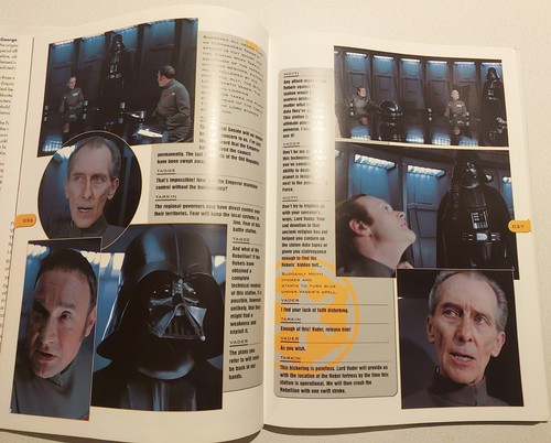STAR WARS - Complete Illustrated Script Book 1999 George Lucas - Picture 6 of 6