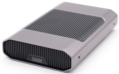 SanDisk PROFESSIONAL G-DRIVE 12TB 3.5'' Festplatte SDPHF1A-012T-MBAAD USB-C HDD