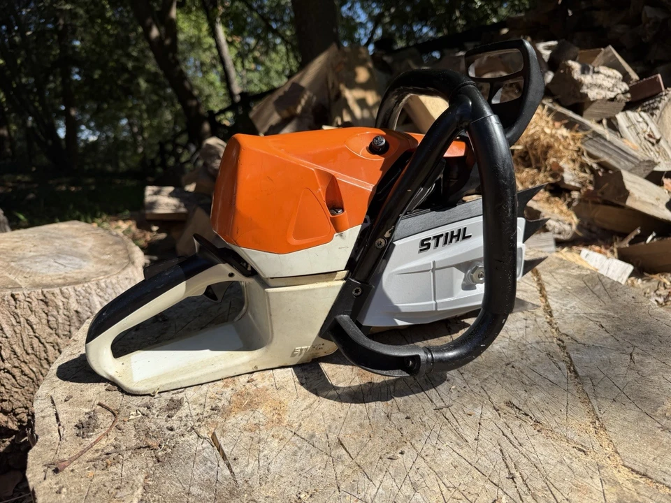 STIHL MS 462C M-Tronic - Full Wrap - New Cylinder. Runs Perfectly. - Image 4 of 4