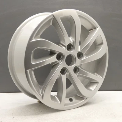 RENAULT MEGANE SCENIC KALEIDO 16" Alufelge 6,5J Silber 5-Loch ET47 403004042R X1 - Bild 1 von 4
