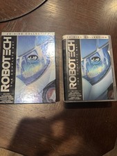 Robotech: The Complete Set 20-Disc DVD Boxset Anime Series Lionsgate