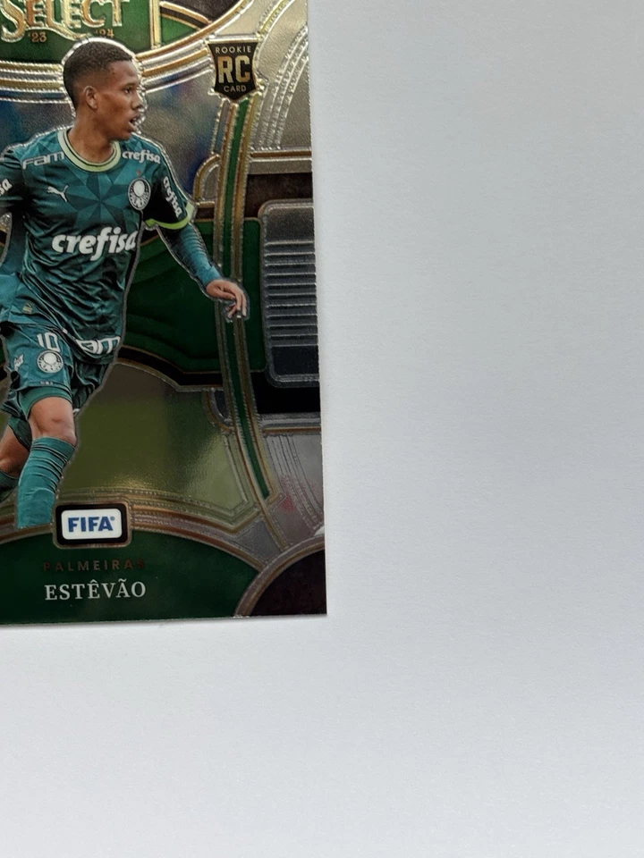 Estevao Rc 2023-24 Panini Select FIFA - Mezzanine #157 Rookie Card RC Chelsea - Image 4 of 4