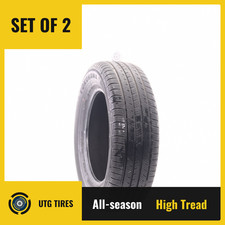 Set Of 2 Used 22565r17 Yokohama Yk-ctx 102h - 1032