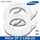 Genuine Samsung Galaxy Type C to C Note S21 Ultra Super Fast USB C Charger Cable